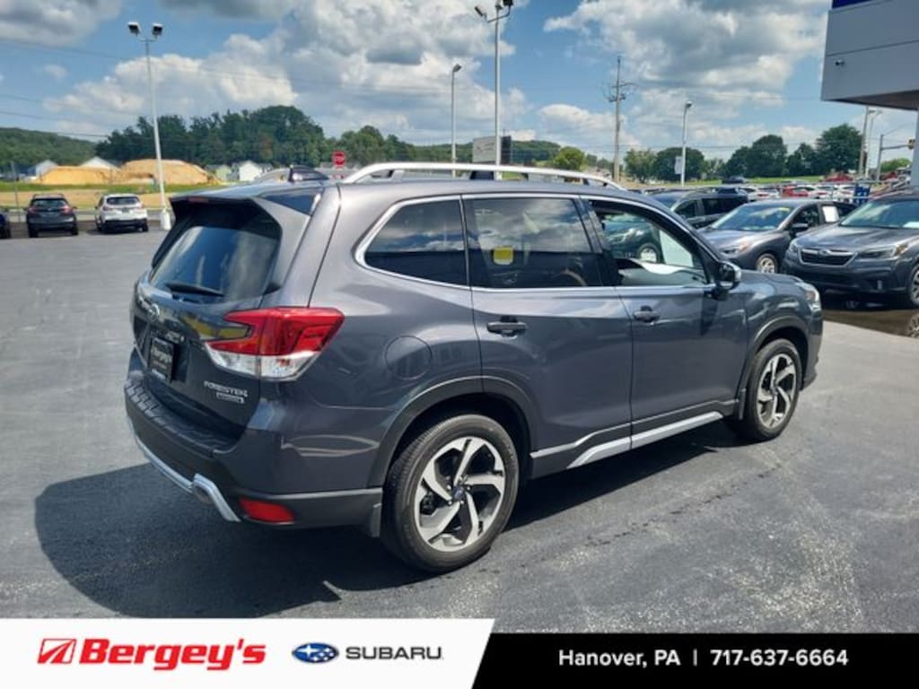 Certified 2024 Subaru Forester Touring SUV