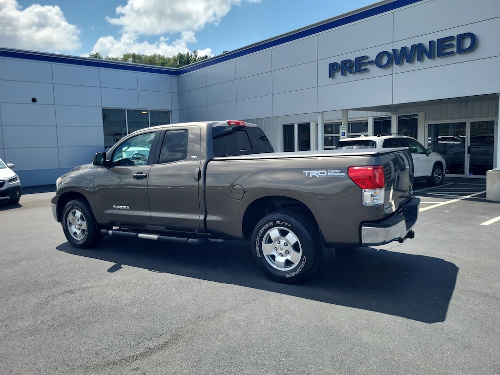 Used 2012 Toyota Tundra 4WD Truck GRADE Double Cab 4.6L V8 6-Spd AT