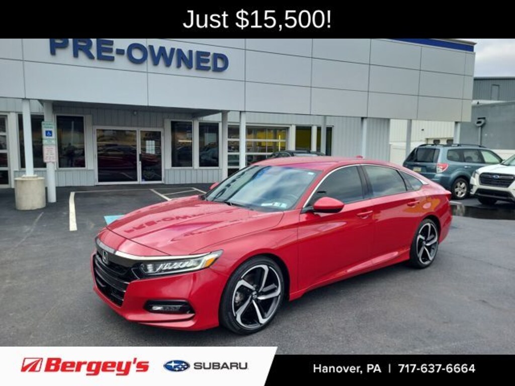 Used 2019 Honda Accord Sport Sedan