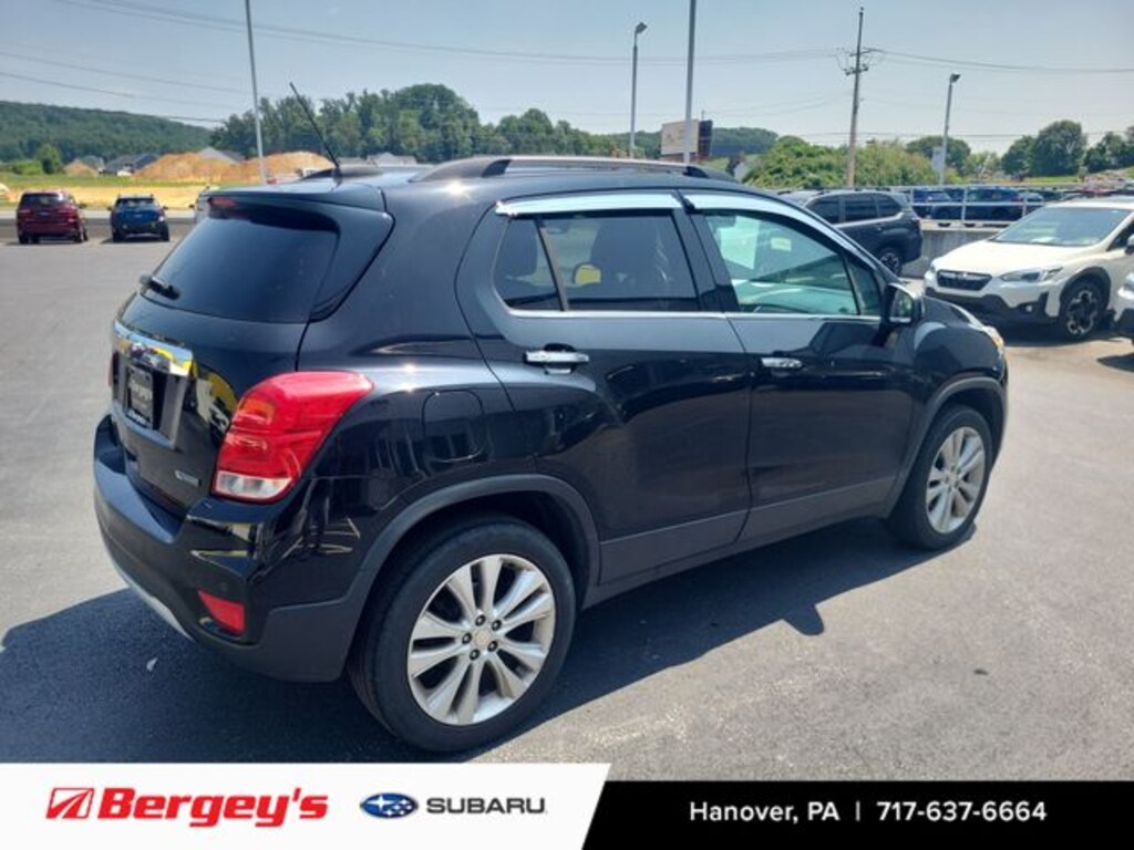 Used 2017 Chevrolet Trax Premier SUV