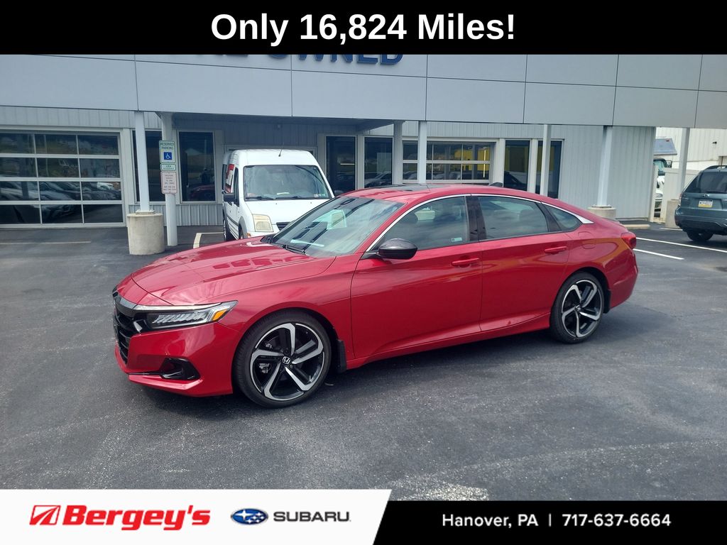 2022 Honda Accord Sport