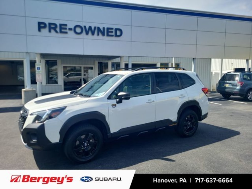 Used 2022 Subaru Forester Wilderness SUV