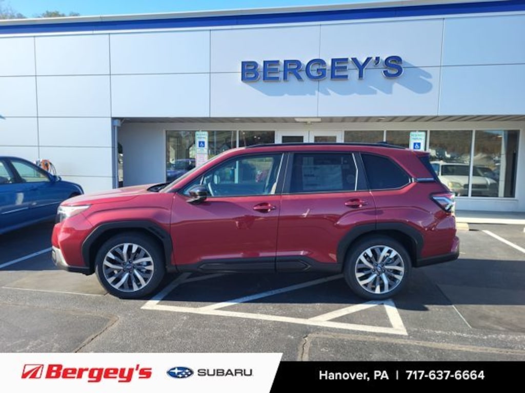 New 2025 Subaru Forester Touring SUV