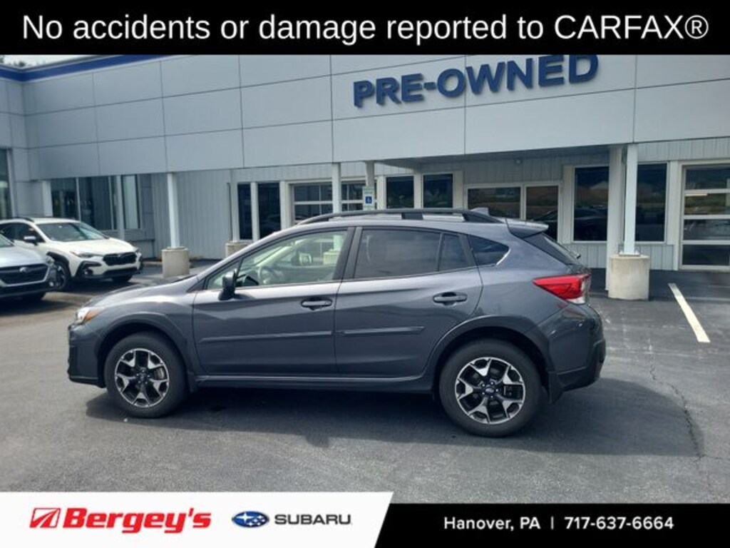 Used 2020 Subaru Crosstrek Premium SUV