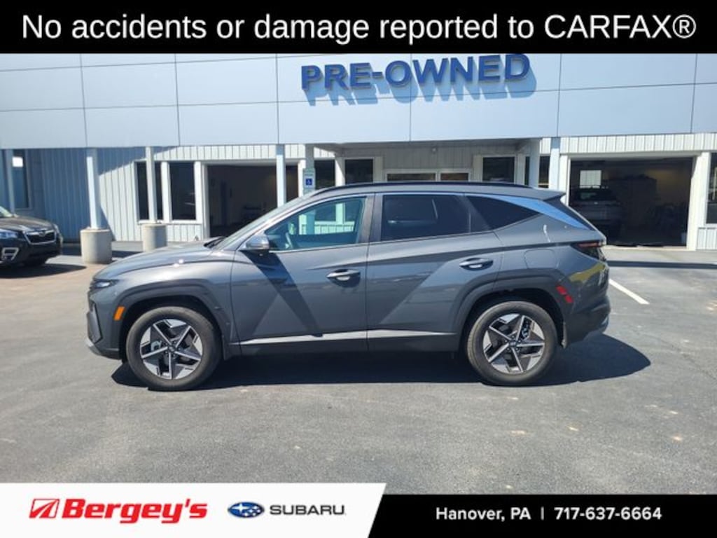 Used 2025 Hyundai Tucson SEL Convenience SUV