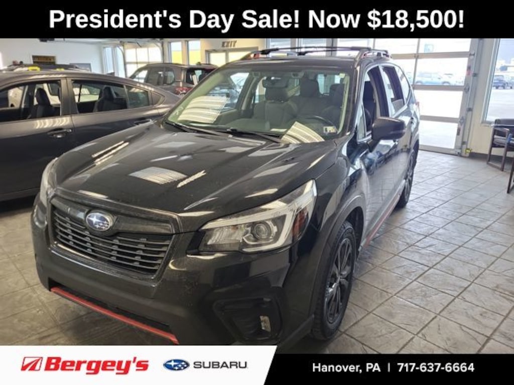 Used 2019 Subaru Forester Sport SUV