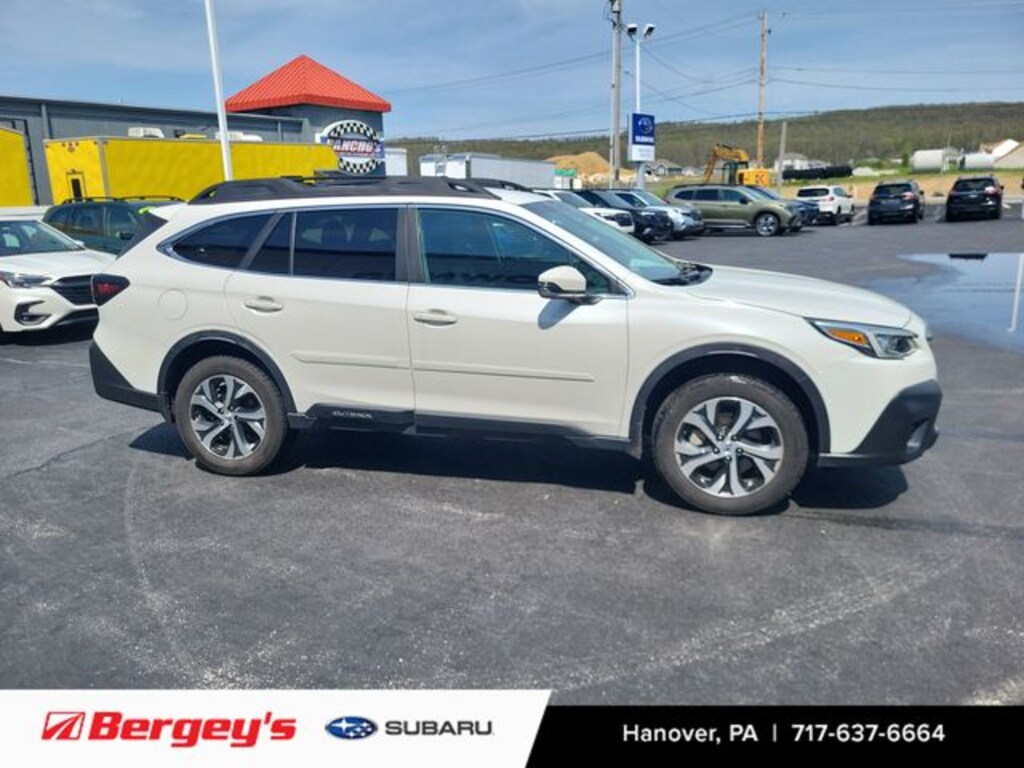 Used 2020 Subaru Outback Limited SUV