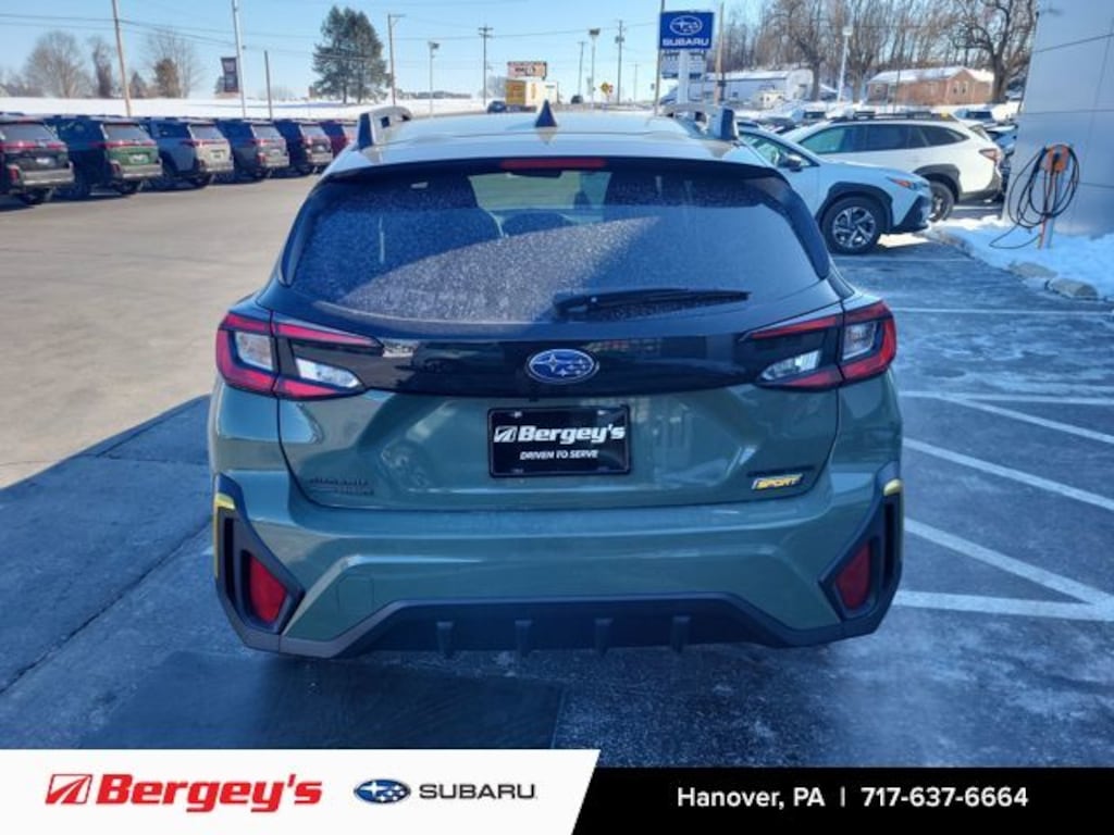 New 2026 Subaru Crosstrek Sport SUV