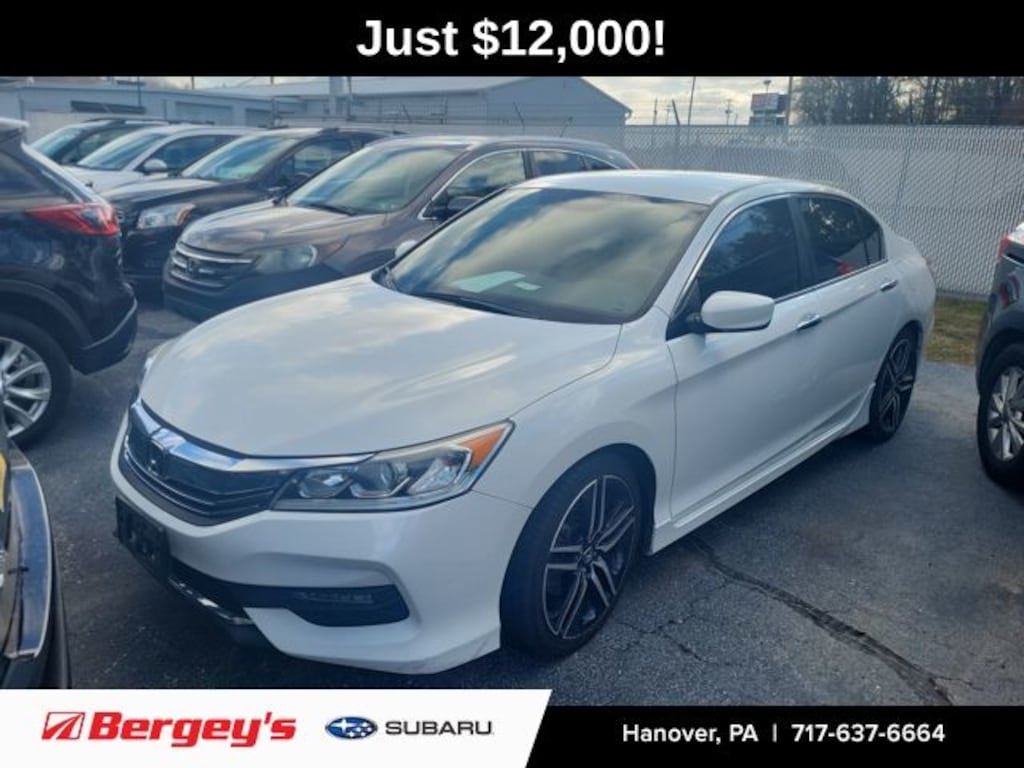 Used 2017 Honda Accord Sport Sedan