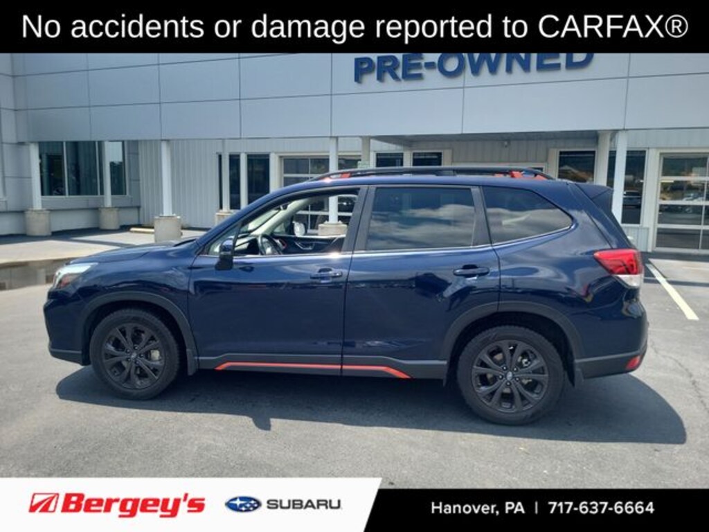 Used 2021 Subaru Forester Sport SUV