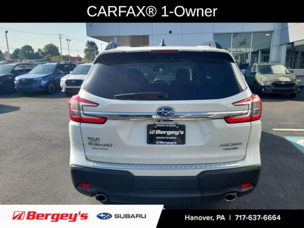 Certified 2023 Subaru Ascent Limited SUV
