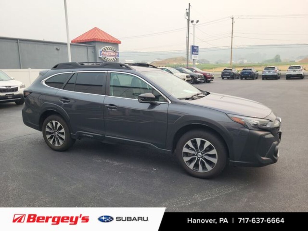 Certified 2024 Subaru Outback Limited XT SUV
