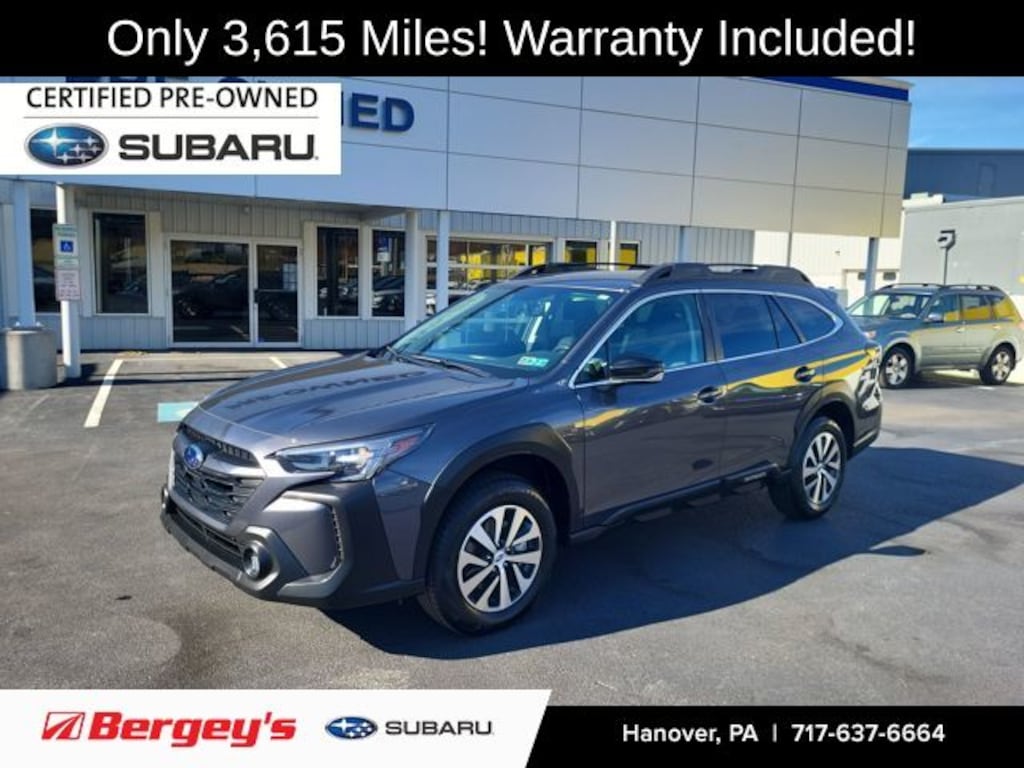 Certified 2025 Subaru Outback Premium SUV