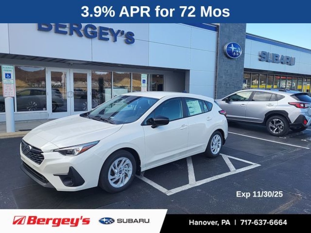New 2025 Subaru Impreza Base 5-Door