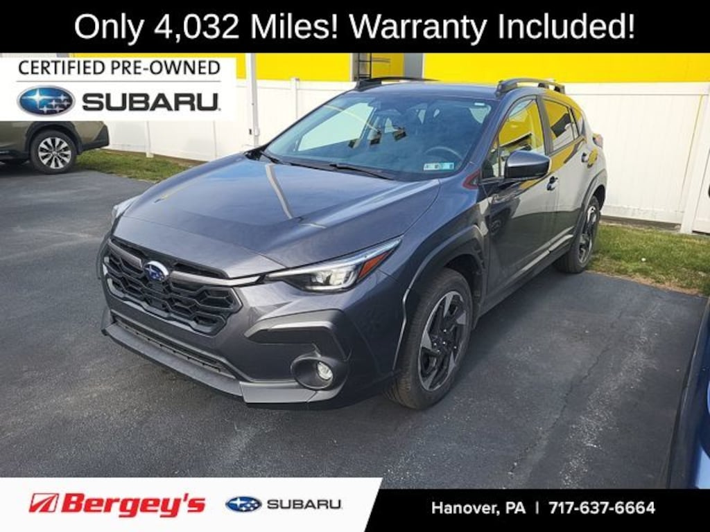 Certified 2025 Subaru Crosstrek Limited SUV