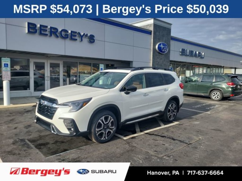 New 2026 Subaru Ascent Touring 7-Passenger SUV