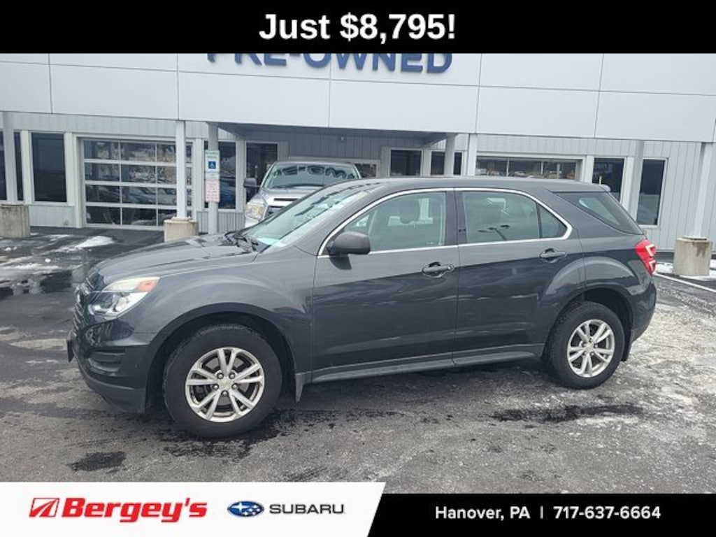 Used 2017 Chevrolet Equinox LS SUV