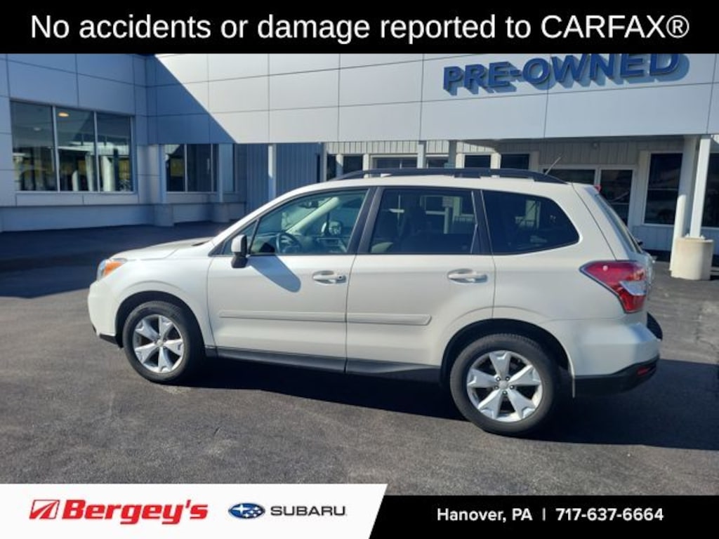 Used 2015 Subaru Forester 2.5i Premium SUV