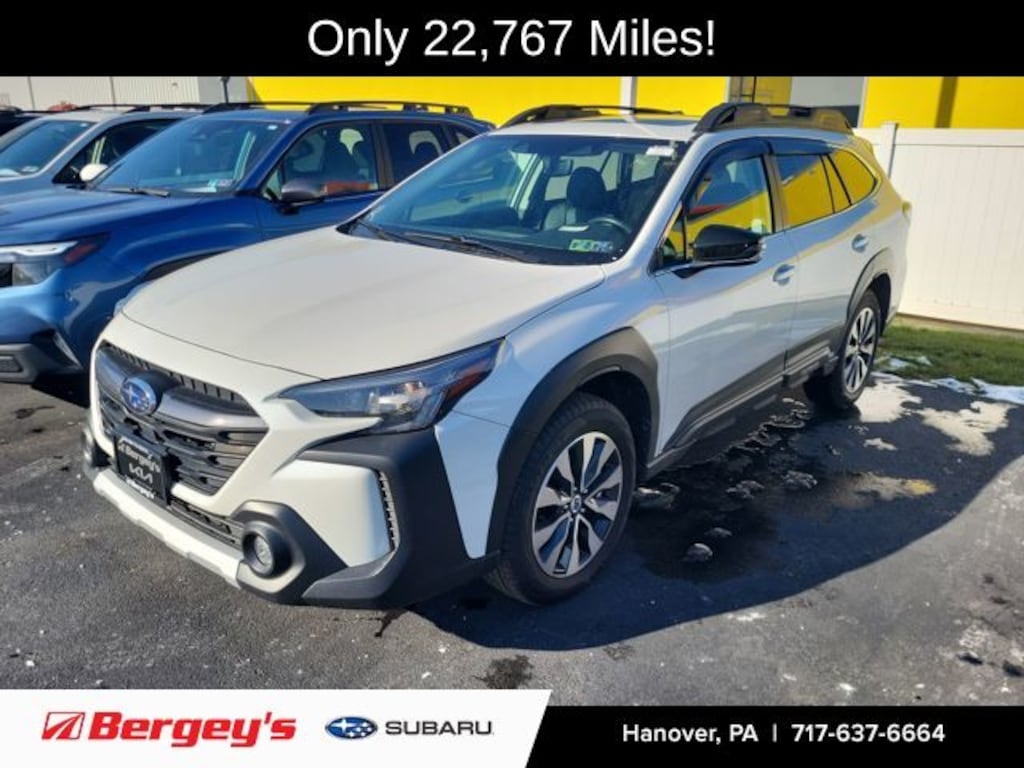 Used 2025 Subaru Outback Limited SUV