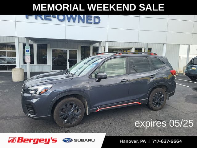 2021 Subaru Forester Sport's photo