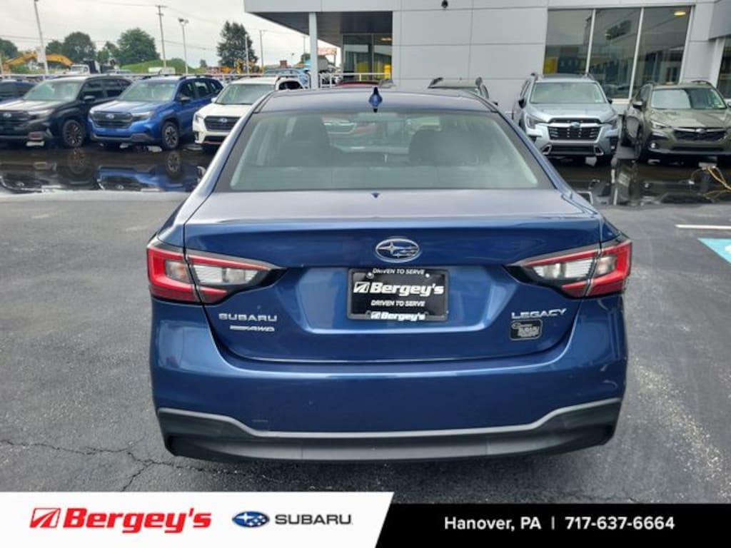 Used 2020 Subaru Legacy Premium Sedan