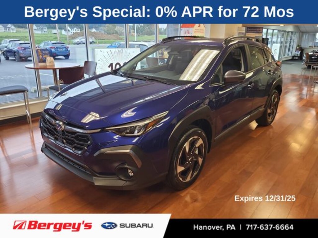 New 2025 Subaru Crosstrek Limited SUV