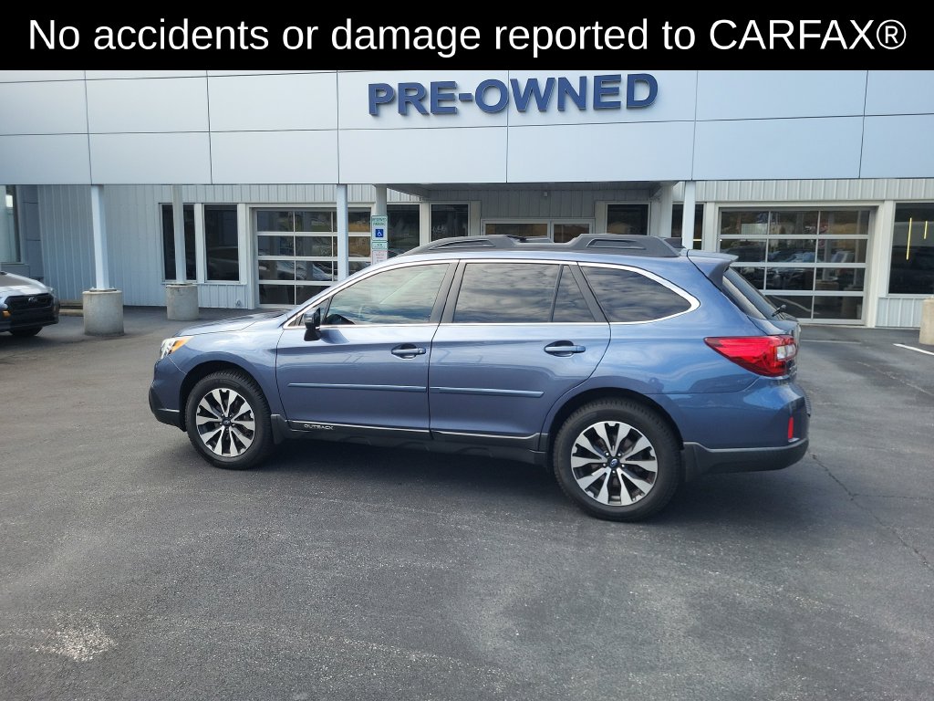 Used 2017 Subaru Outback Limited with VIN 4S4BSENC6H3430432 for sale in Hanover, PA