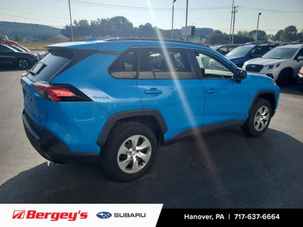 Used 2019 Toyota RAV4 LE SUV