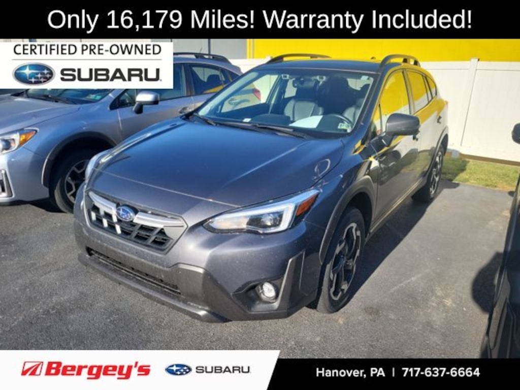 Certified 2023 Subaru Crosstrek Limited SUV