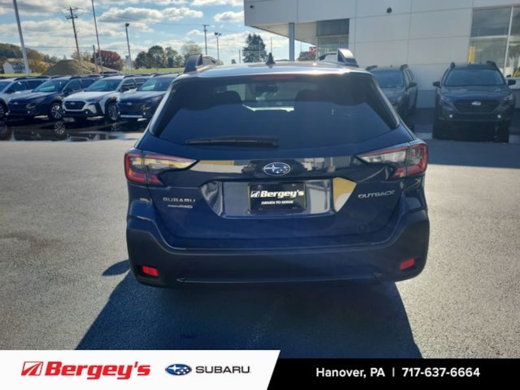 Certified 2024 Subaru Outback Premium SUV