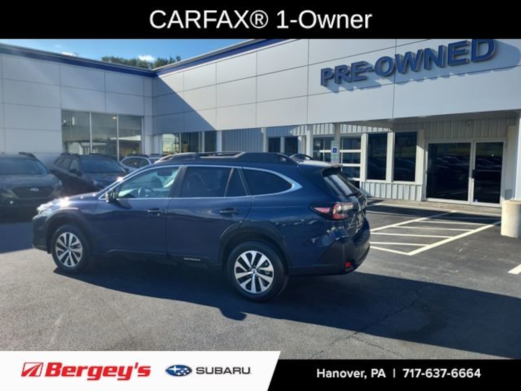 Certified 2024 Subaru Outback Premium SUV