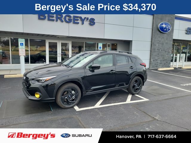 2026 Subaru Crosstrek Sport's photo