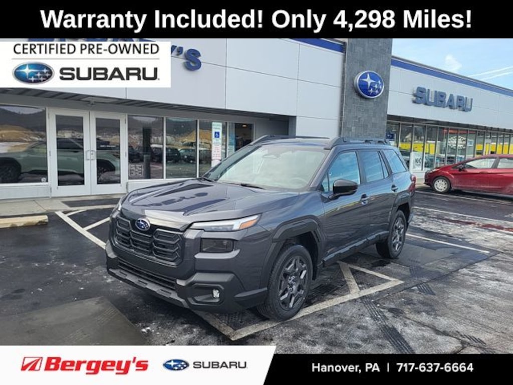 Certified 2026 Subaru Outback Premium SUV