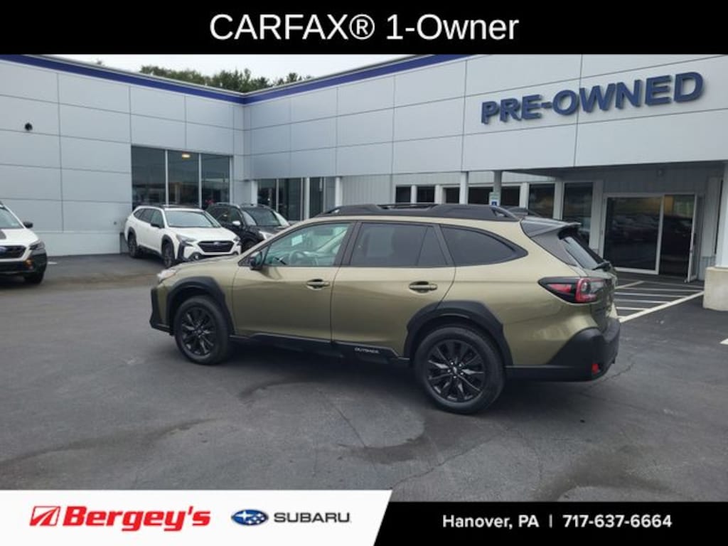 Certified 2023 Subaru Outback Onyx Edition SUV