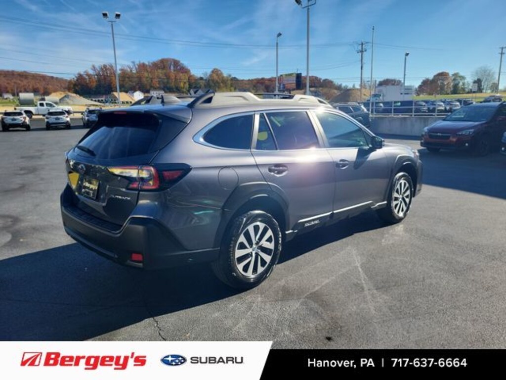 Certified 2025 Subaru Outback Premium SUV