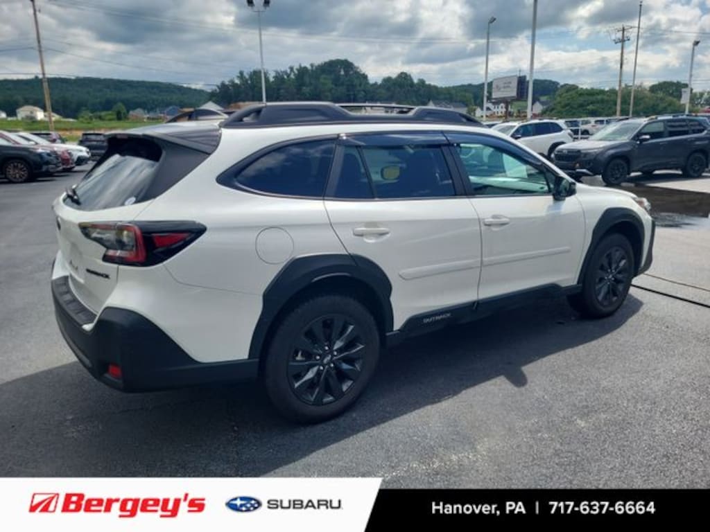 Used 2024 Subaru Outback Onyx Edition SUV
