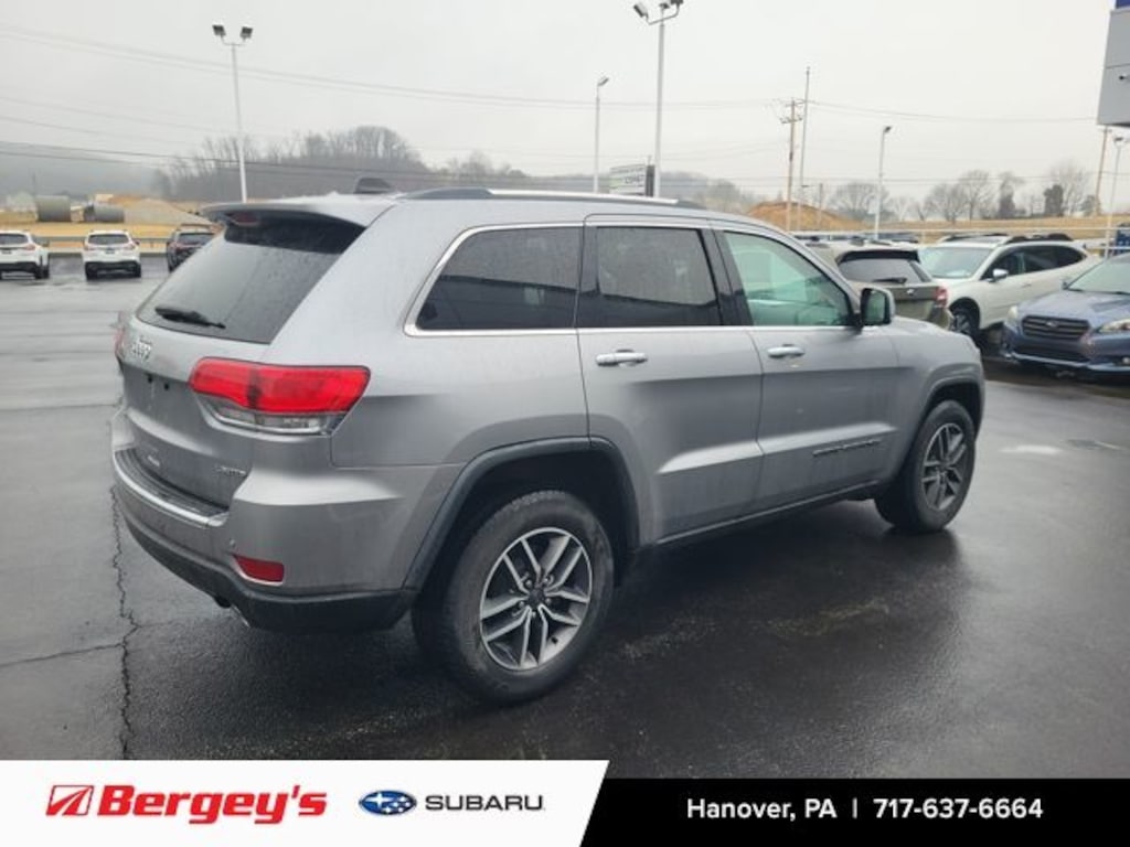 Used 2019 Jeep Grand Cherokee Limited SUV