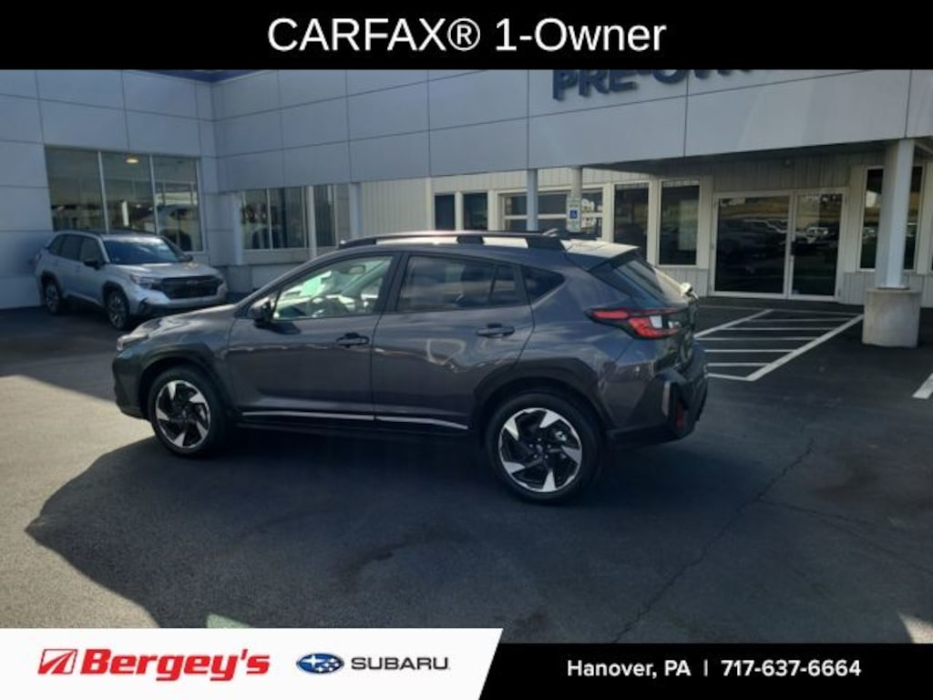 Certified 2025 Subaru Crosstrek Limited SUV