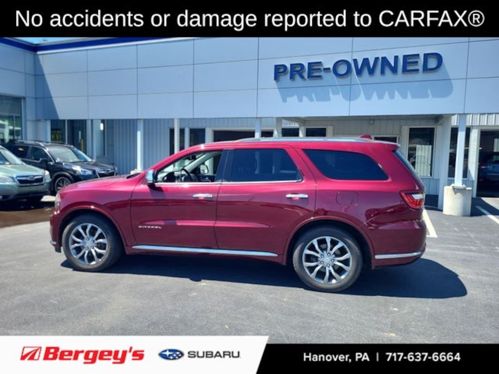 Used 2016 Dodge Durango Citadel SUV