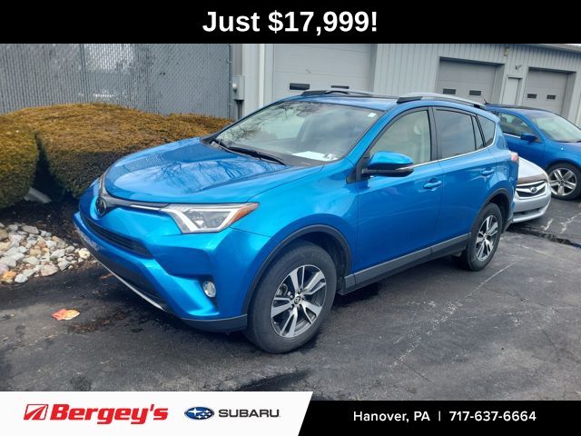 2018 Toyota RAV4 XLE