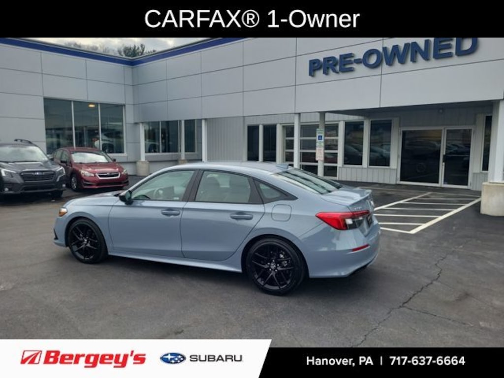 Used 2024 Honda Civic Sport Sedan