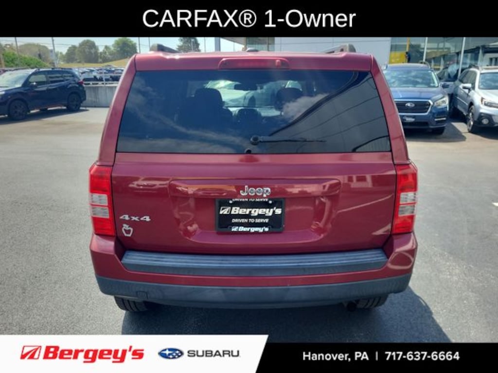 Used 2017 Jeep Patriot Sport SUV
