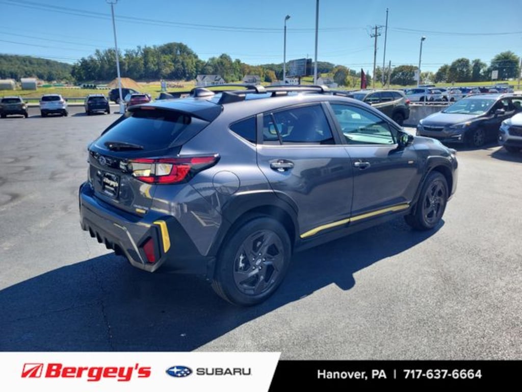 Certified 2025 Subaru Crosstrek Sport SUV