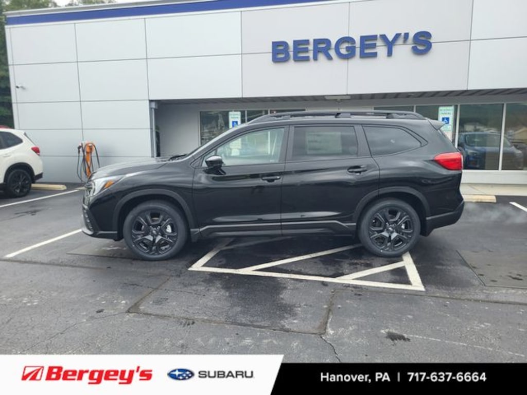 New 2025 Subaru Ascent Onyx Edition 7-Passenger SUV