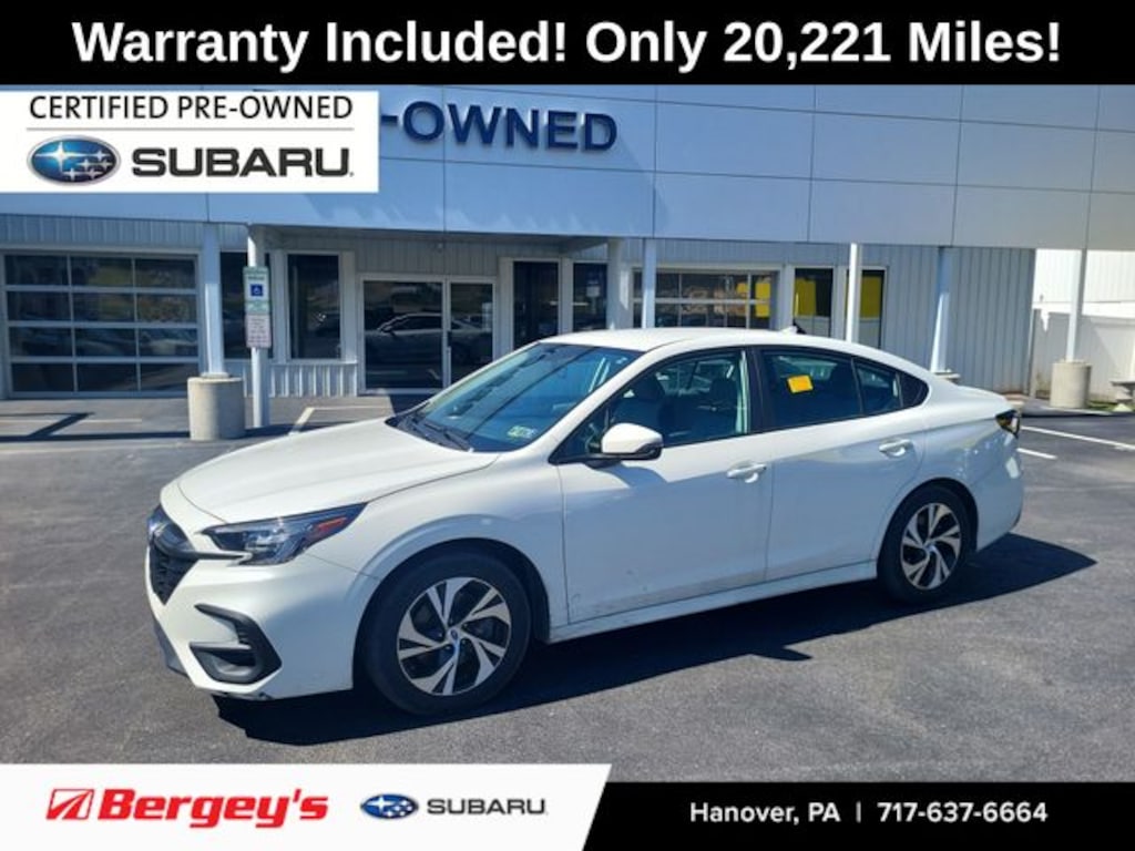 Certified 2024 Subaru Legacy Premium Sedan