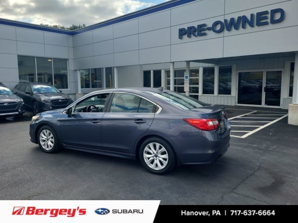 Used 2016 Subaru Legacy 2.5i Sedan