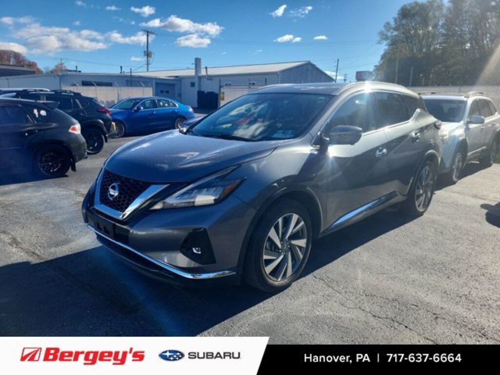 Used 2019 Nissan Murano SL SUV