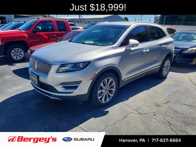 2019 Lincoln MKC SUV 