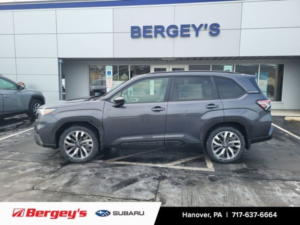 New 2025 Subaru Forester Touring Hybrid SUV