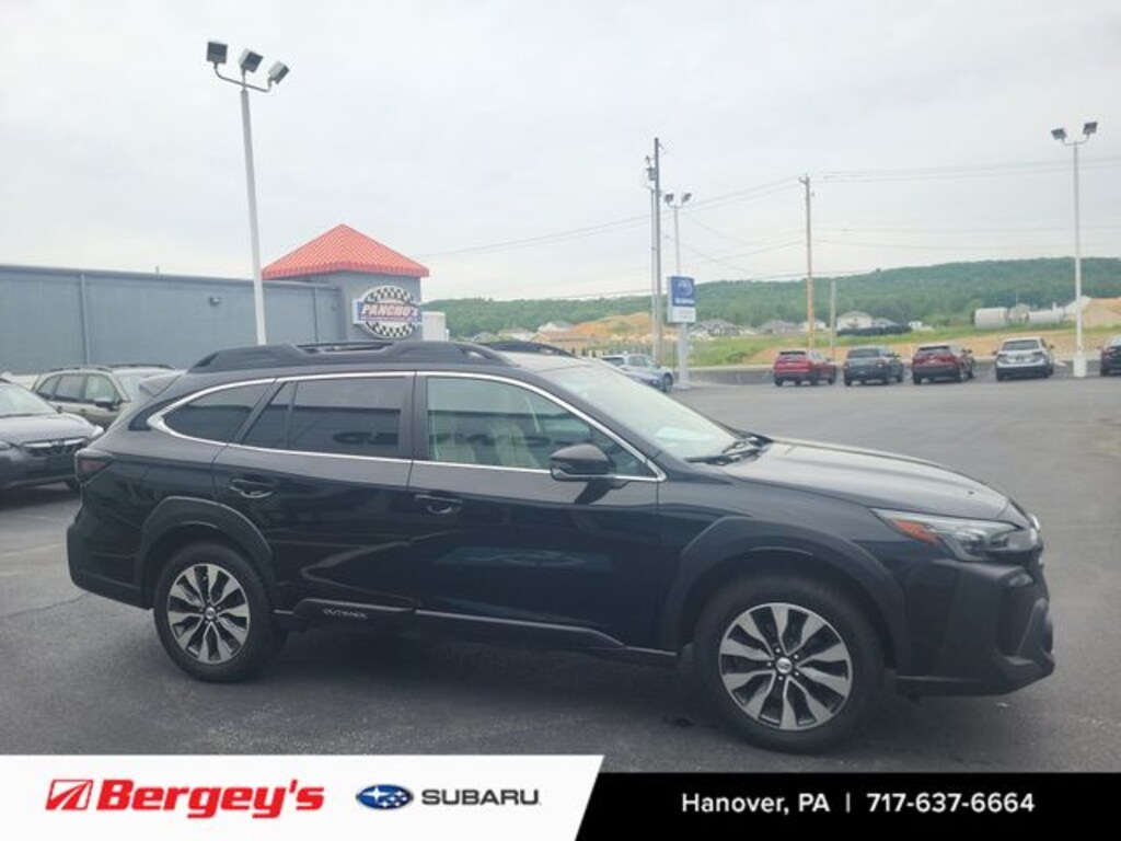 Used 2024 Subaru Outback Limited SUV